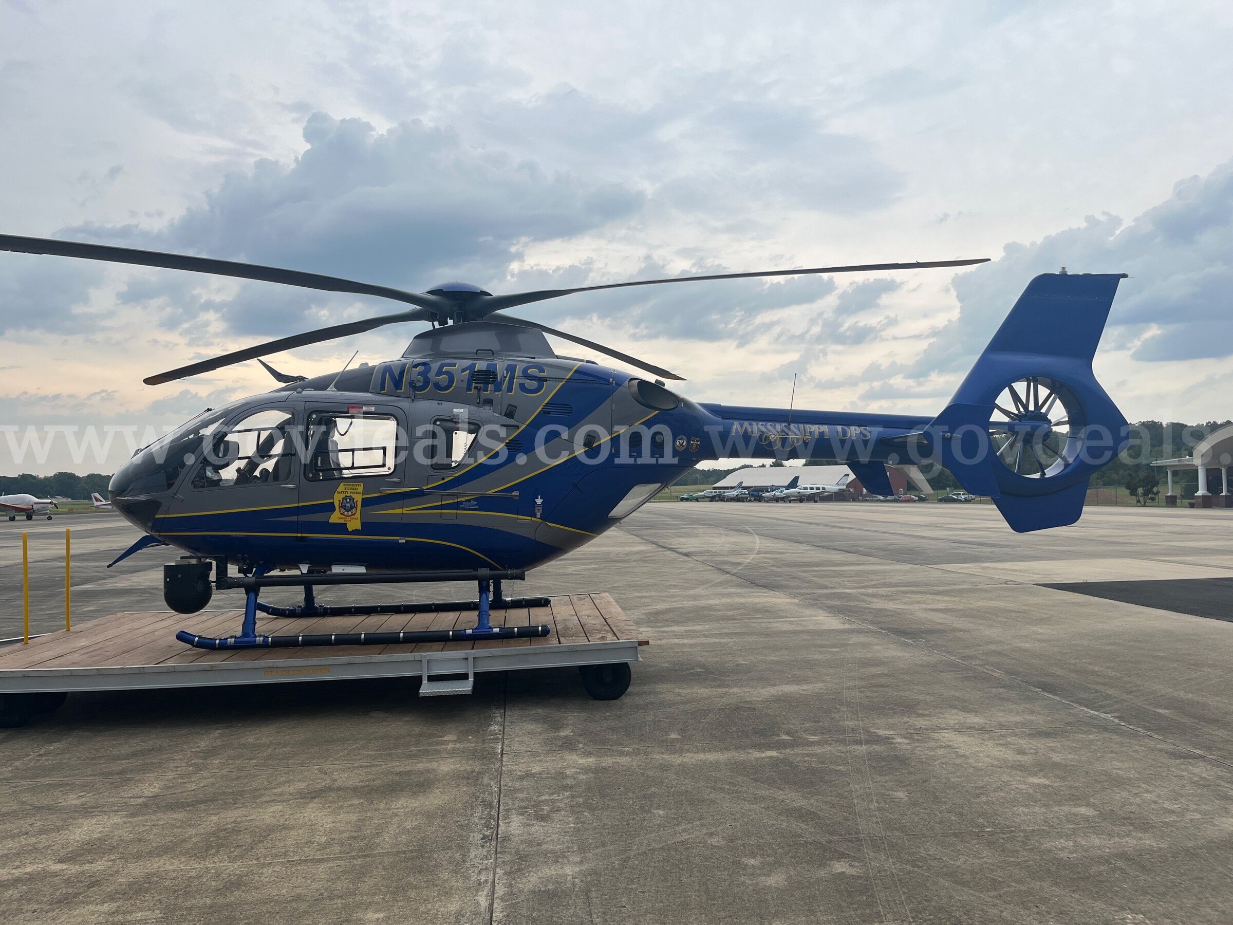2009 Airbus EC135 T2+ Helicopter Airbus EC135 Government Surplus Auction - Photo #6