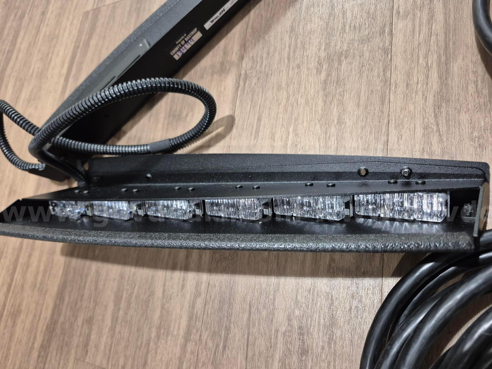 Whelen Lightbar Whelen INNER EDGE Government Surplus Auction - Photo #2