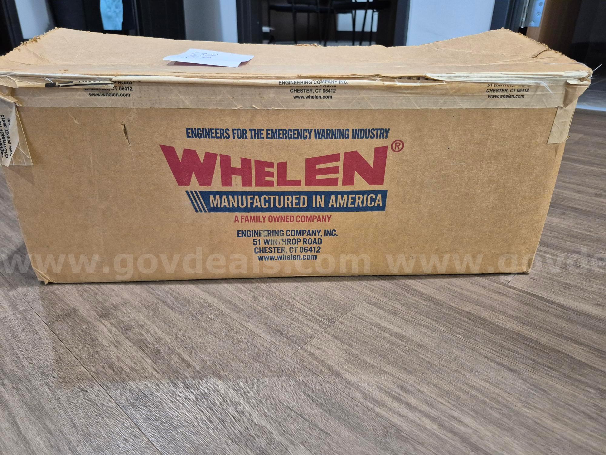 Whelen Lightbar Whelen INNER EDGE Government Surplus Auction - Photo #6