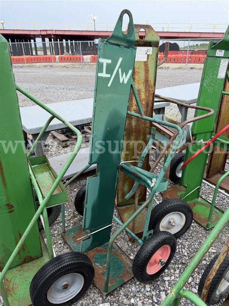 Carts, Dual Bottle Rack Carts, Qty 29   Government Surplus Auction - Photo #2