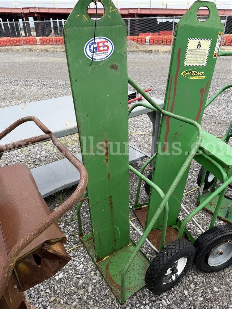 Carts, Dual Bottle Rack Carts, Qty 29   Government Surplus Auction - Photo #3