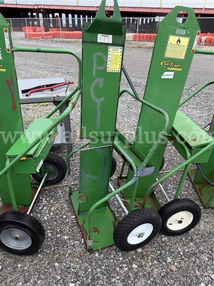 Carts, Dual Bottle Rack Carts, Qty 29   Government Surplus Auction - Photo #4