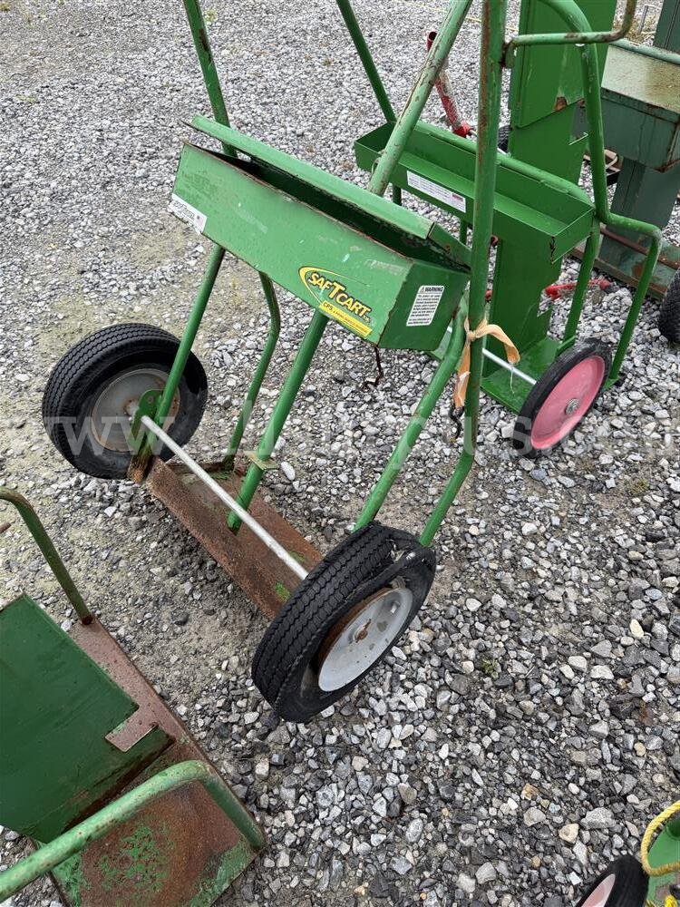 Carts, Dual Bottle Rack Carts, Qty 29   Government Surplus Auction - Photo #6