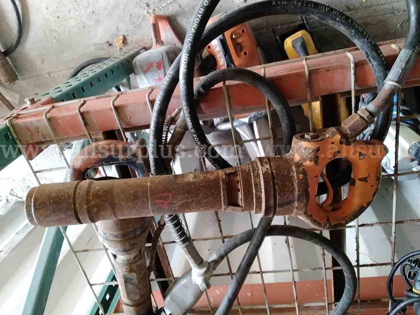 Power Tools, Hammer  Drill, Rivet Buster, Drive Motor, Cement Saw, Band Saw, Angle Grinder, W/ 20ft Connex   Government Surplus Auction - Photo #4
