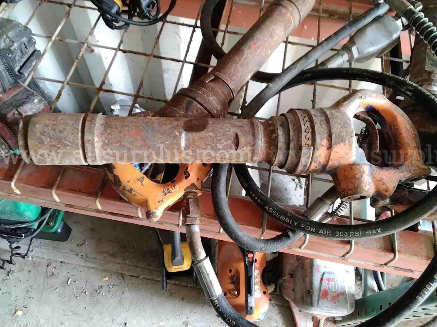 Power Tools, Hammer  Drill, Rivet Buster, Drive Motor, Cement Saw, Band Saw, Angle Grinder, W/ 20ft Connex   Government Surplus Auction - Photo #6