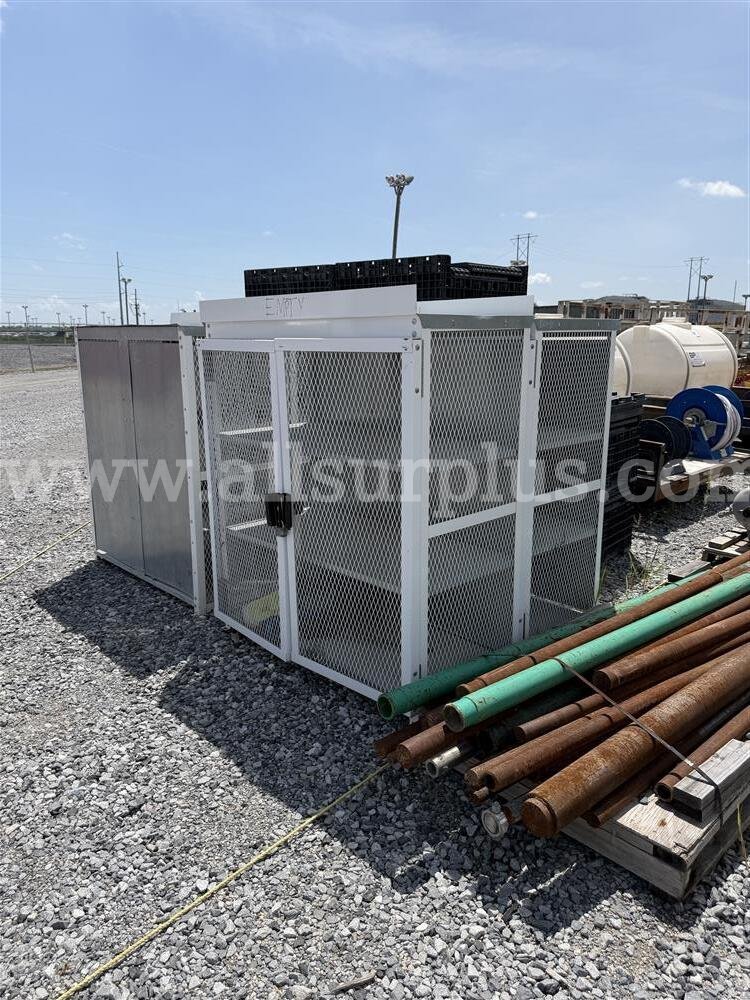Storage Cabinet, 58in x 29in x 65in, American Standard, Qty 5   Government Surplus Auction - Primary Photo