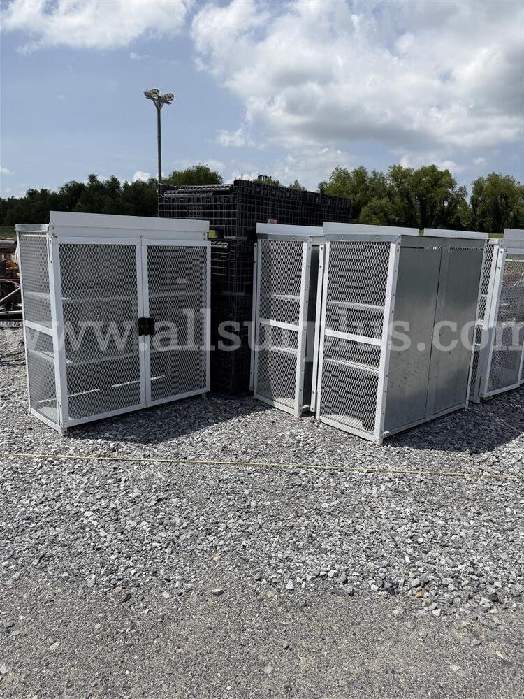 Storage Cabinet, 58in x 29in x 65in, American Standard, Qty 5   Government Surplus Auction - Photo #2