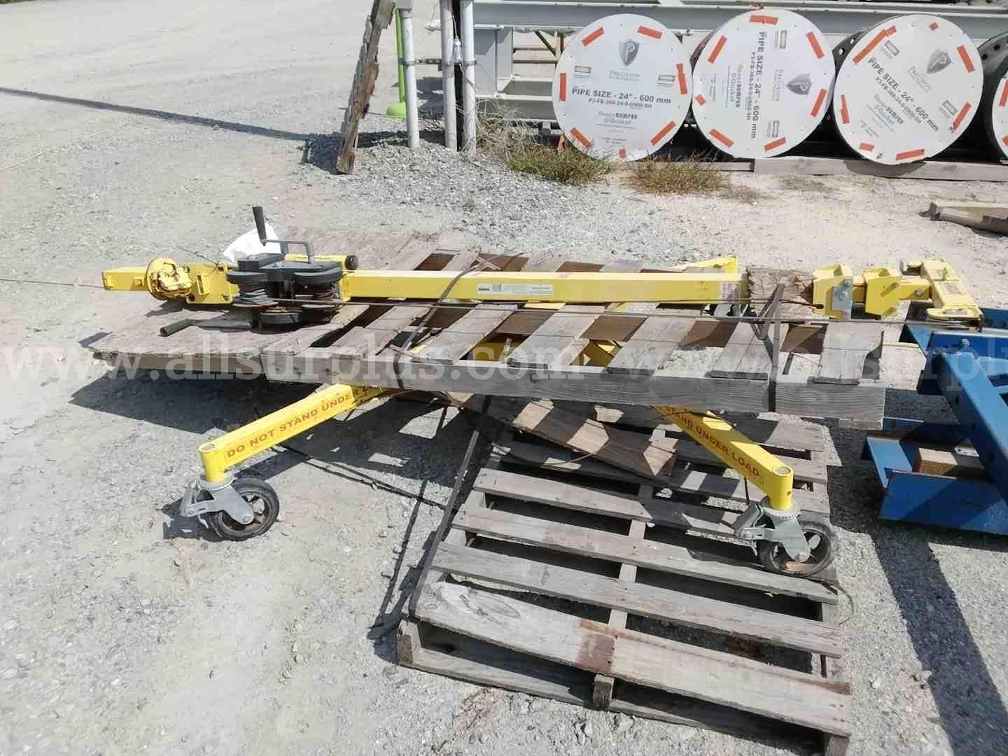Hoist, Roust-A-Bout Hoist, Sumner R250, Qty 2  R250 Government Surplus Auction - Primary Photo