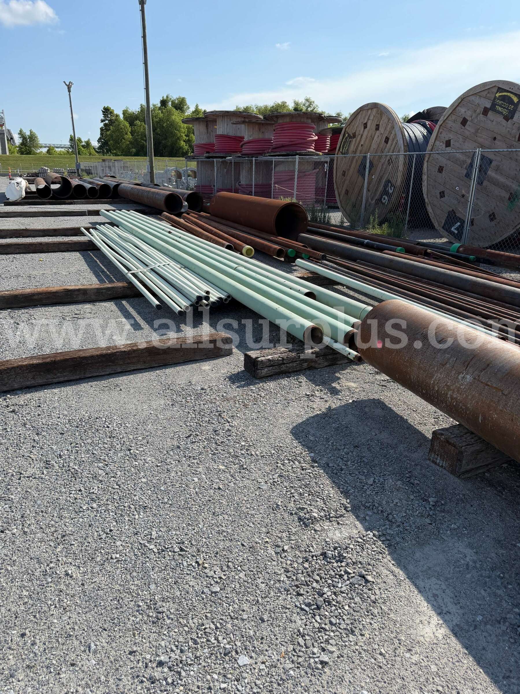 Line Pipe, 1/2in to 30in OD, STD to XXH, A105 CS, Qty 286, Approx 1,662 ft  A105 Government Surplus Auction - Photo #5