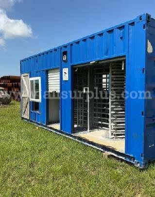 Turnstile Connexes, Personnel Gates, Badge Readers and Barricade, Qty 5   Government Surplus Auction - Photo #4