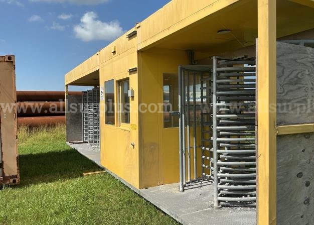 Turnstile Connexes, Personnel Gates, Badge Readers and Barricade, Qty 5   Government Surplus Auction - Photo #6
