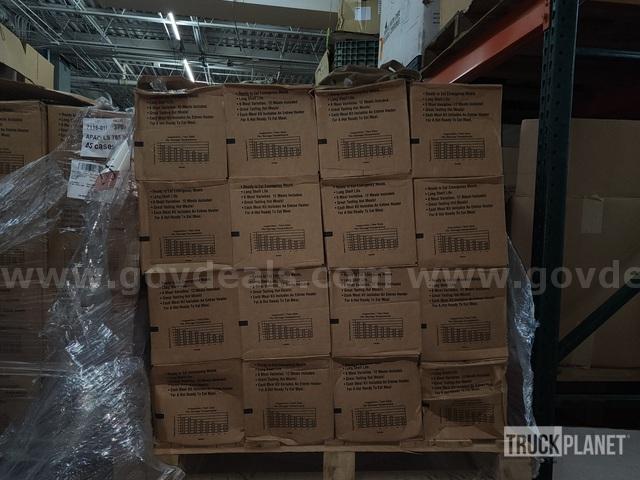 48 cases of Apack Meals Ready to Eat,  MRE APACK  Government Surplus Auction - Photo #3