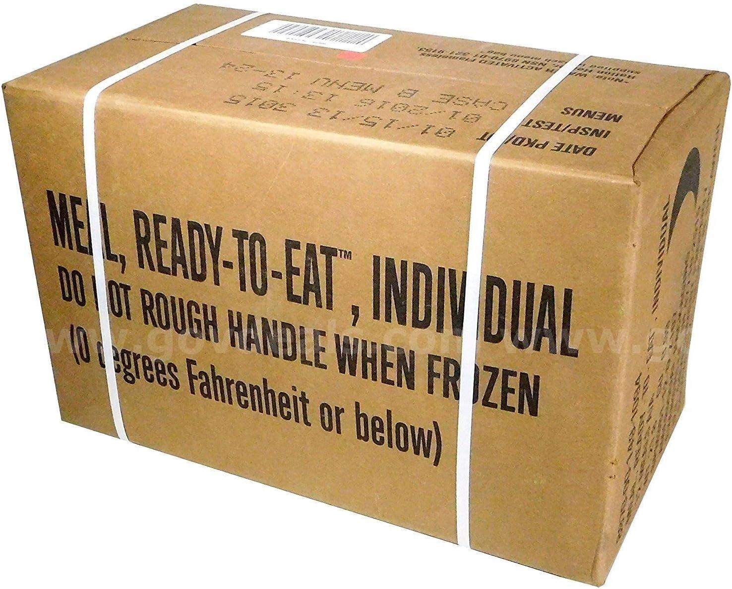 12 cases of military meals ready to eat MRE Wornick  Government Surplus Auction - Photo #3