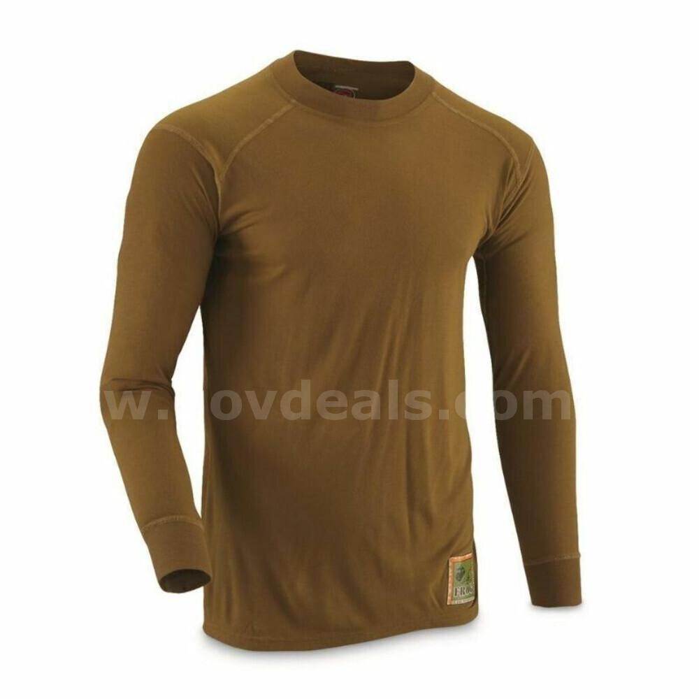 24 USMC Frog Silkweight Tops Military Issue Brand new Size Large   Government Surplus Auction - Primary Photo
