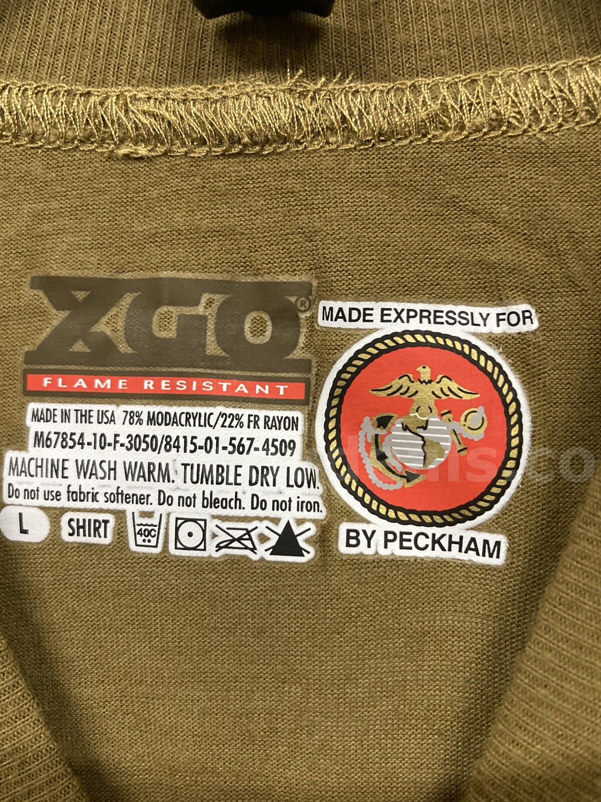 24 USMC Frog Silkweight Tops Military Issue Brand new Size Large   Government Surplus Auction - Photo #3