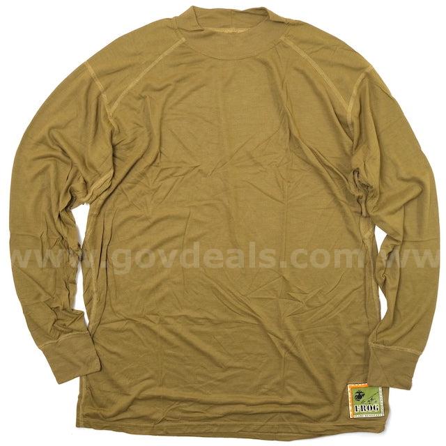 24 USMC Frog Silkweight Tops Military Issue Brand new Size Large   Government Surplus Auction - Photo #4