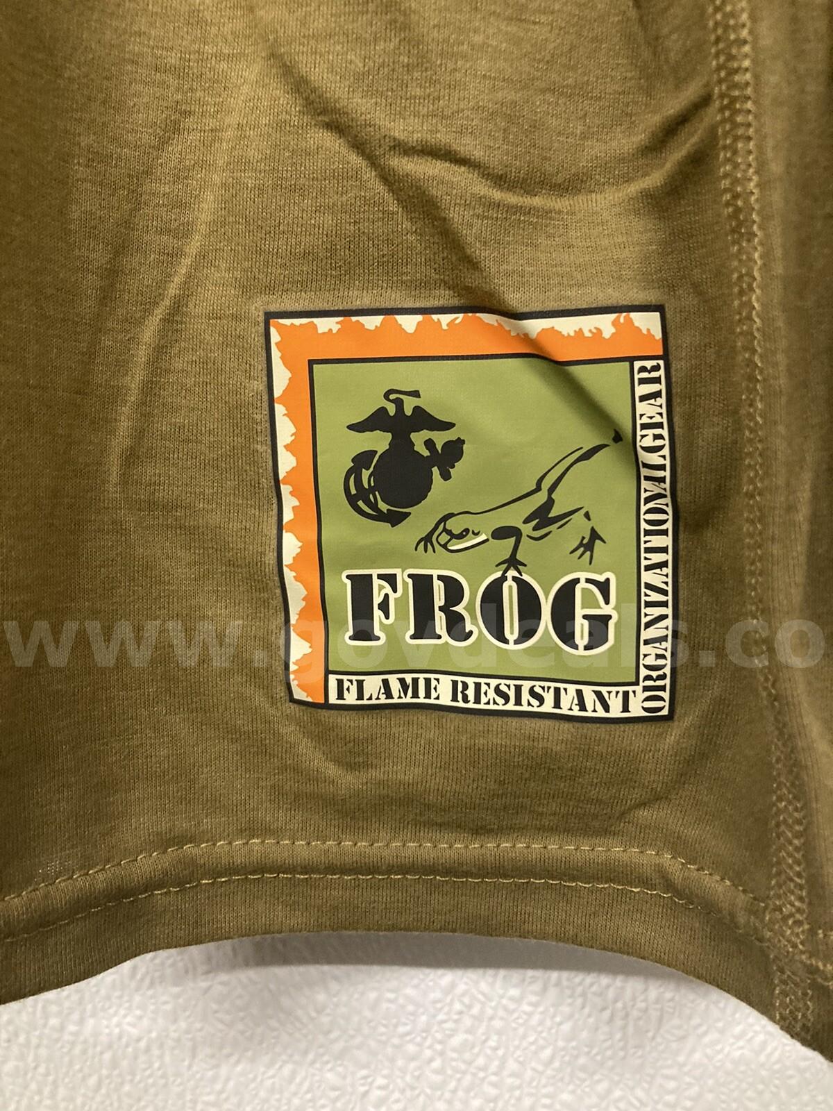 30 USMC Frog Silkweight Tops Military Issue Brand new Assorted sizes lg,xl,xxl,xxxl   Government Surplus Auction - Photo #2