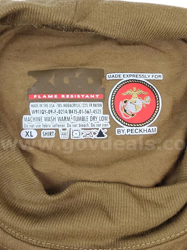 30 USMC Frog Silkweight Tops Military Issue Brand new Assorted sizes lg,xl,xxl,xxxl   Government Surplus Auction - Photo #3