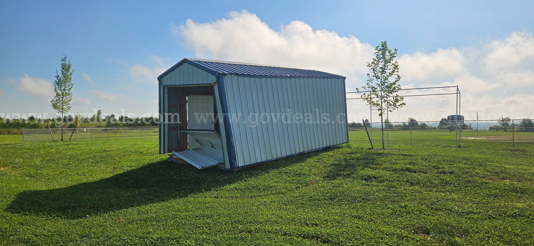 10x20x9 SHED   Government Surplus Auction - Primary Photo