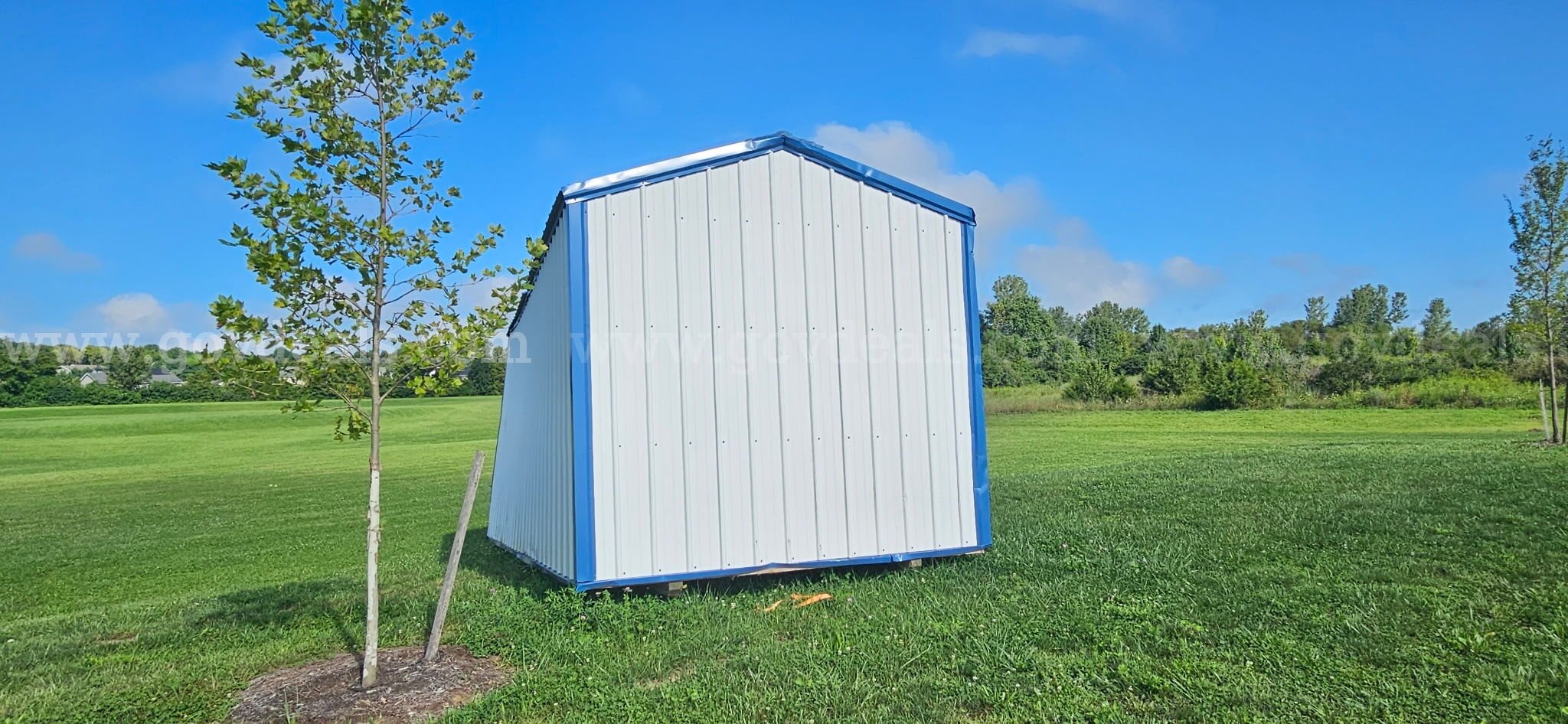 10x20x9 SHED   Government Surplus Auction - Photo #3
