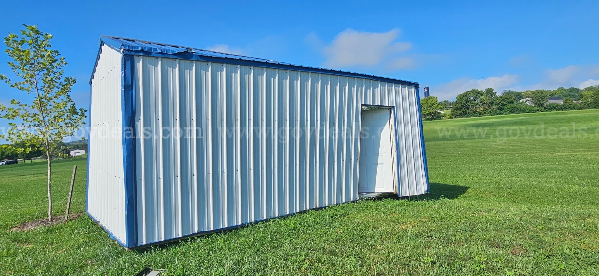 10x20x9 SHED   Government Surplus Auction - Photo #4