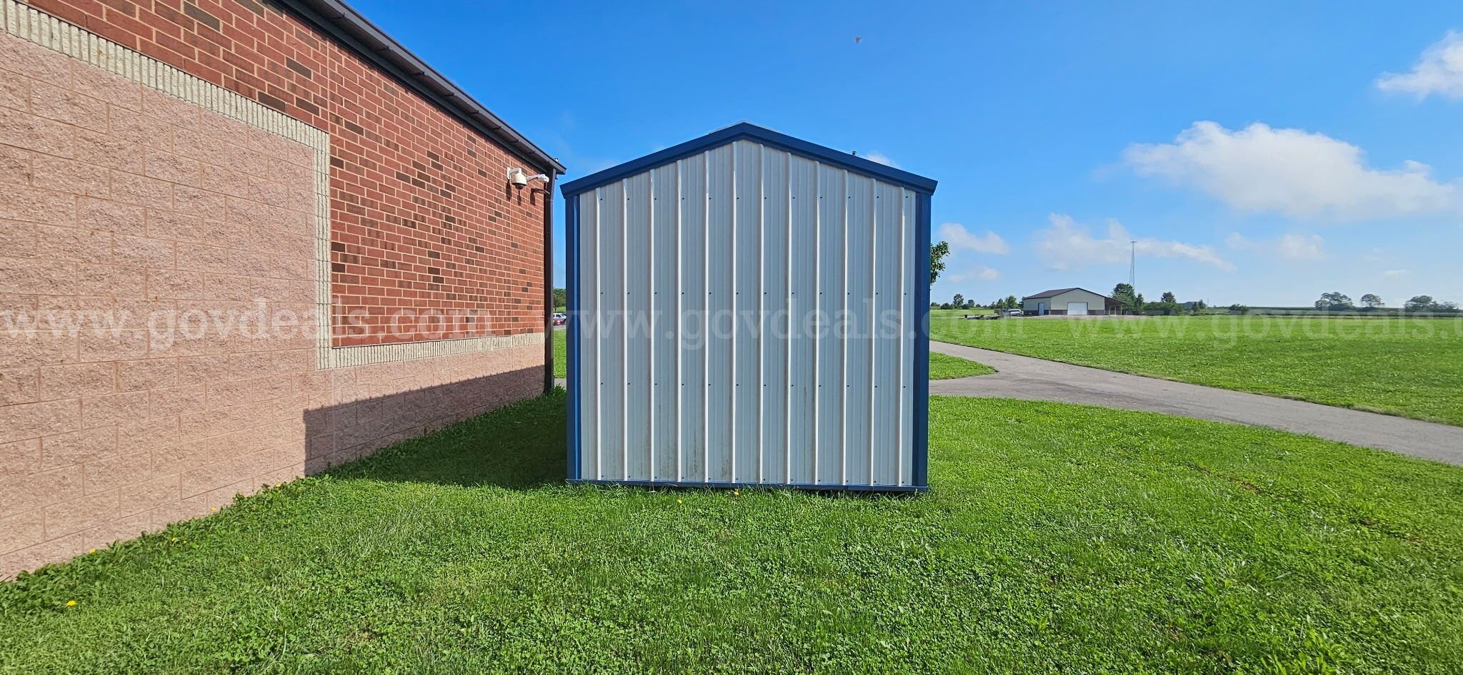 SHED 10x20x9   Government Surplus Auction - Photo #3