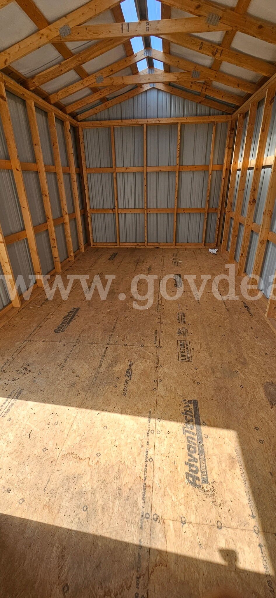 SHED 10x20x9   Government Surplus Auction - Photo #5