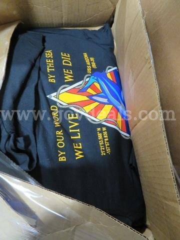 2,215   Hoodies and T-Shirts - New  215 Government Surplus Auction - Photo #6