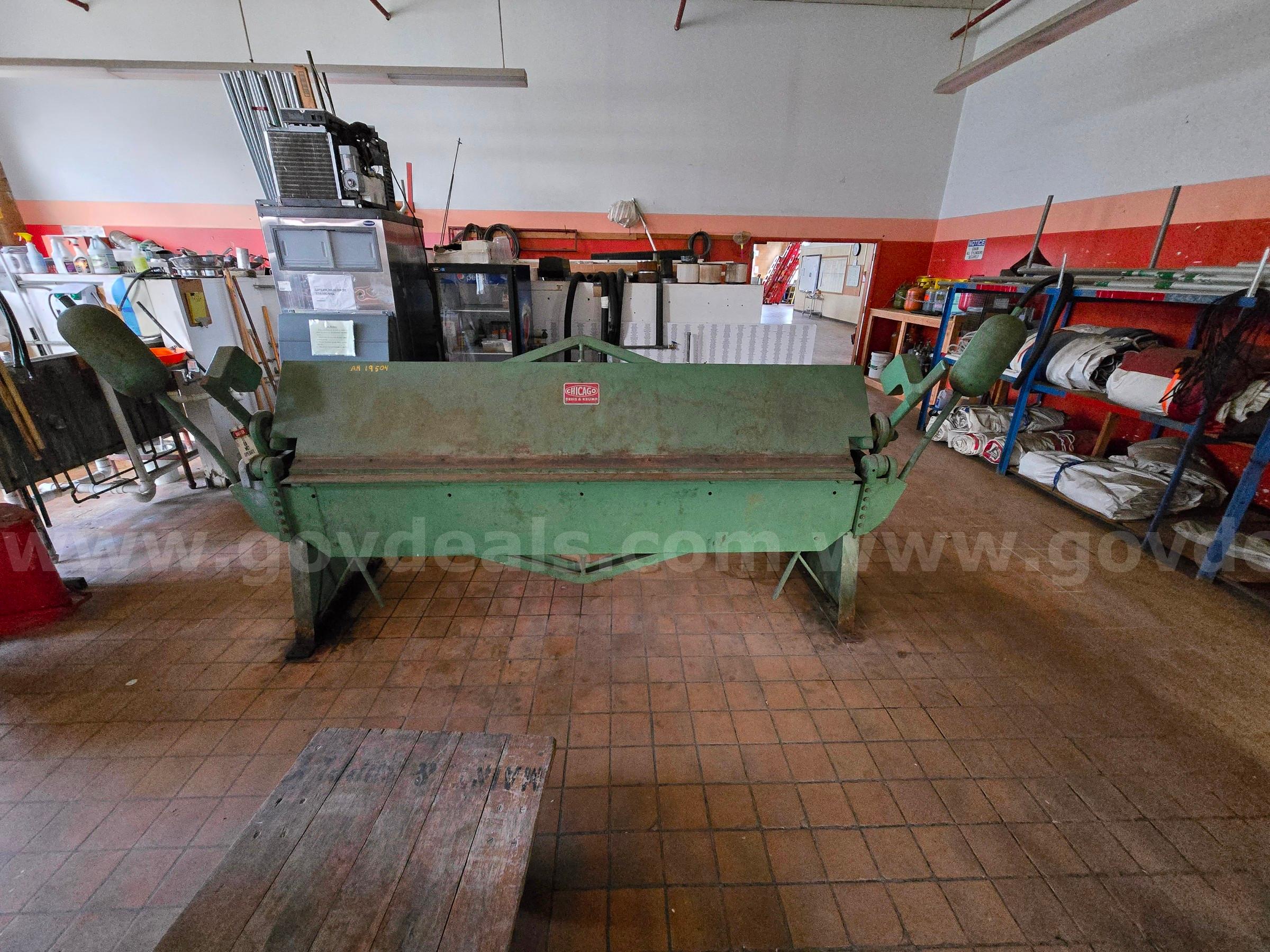 (Dreis & Krump) SO-812 Standard Hand Brake  812 Government Surplus Auction - Photo #2