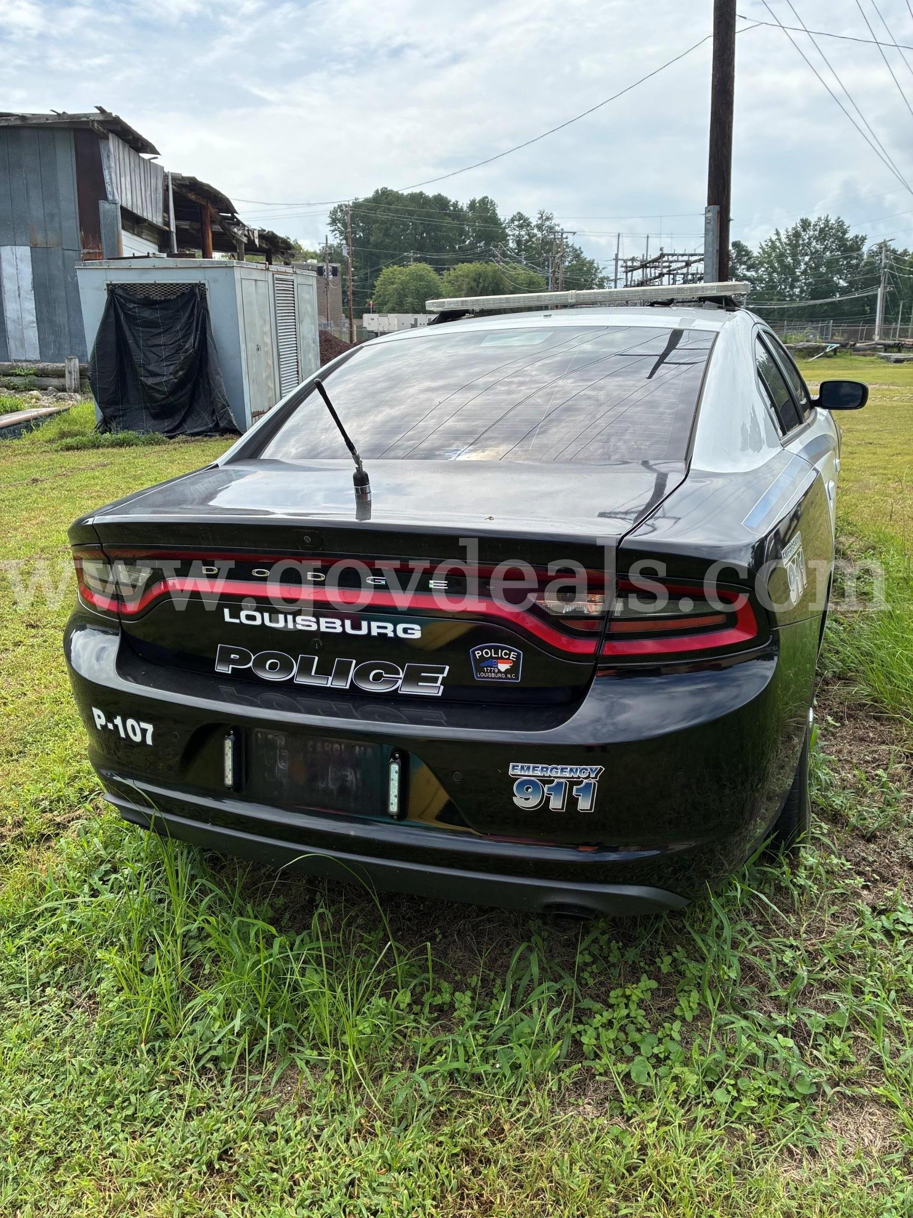 2017 Dodge Charger Dodge Charger Government Surplus Auction - Photo #5