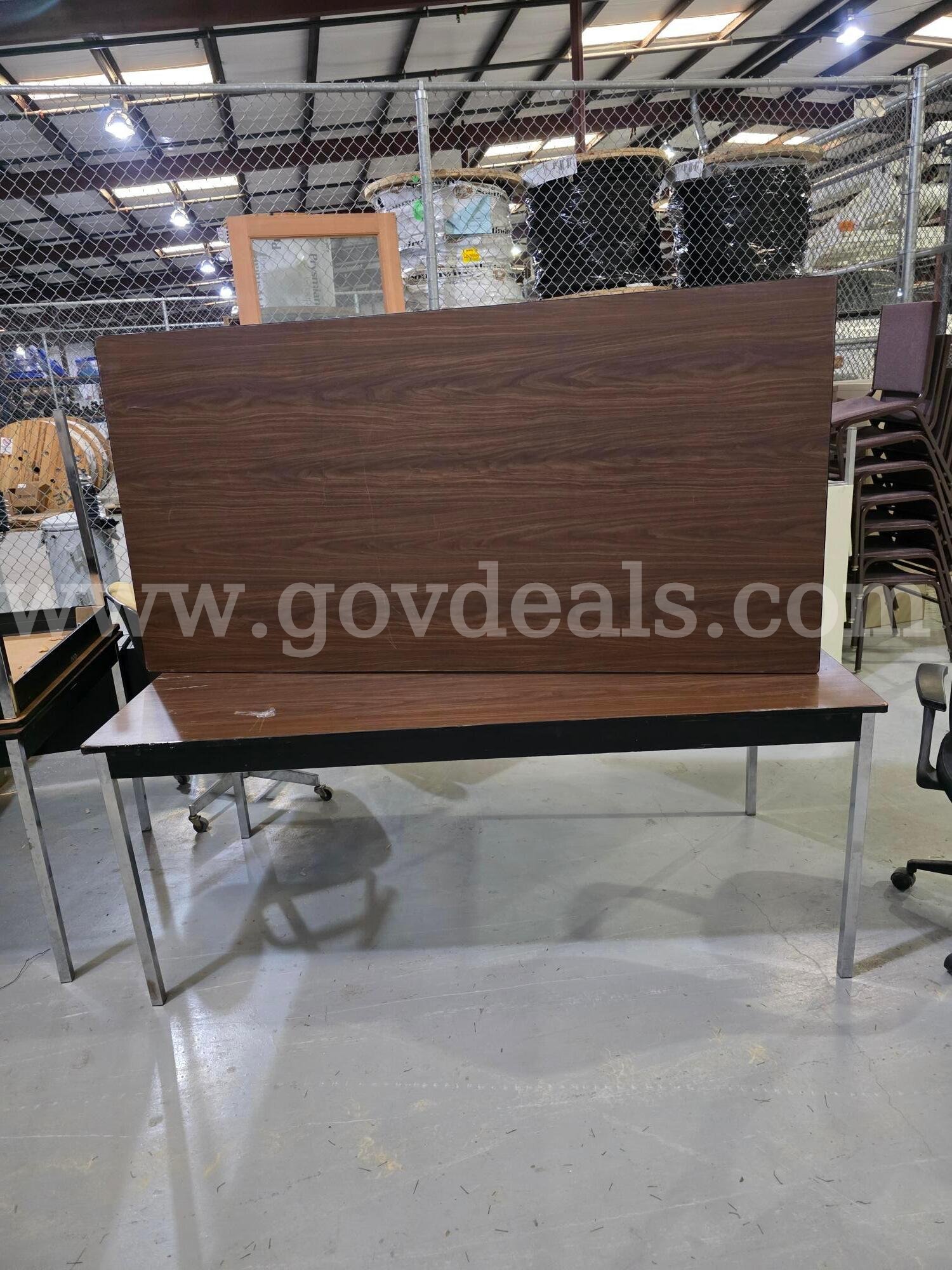 Tables   Government Surplus Auction - Primary Photo