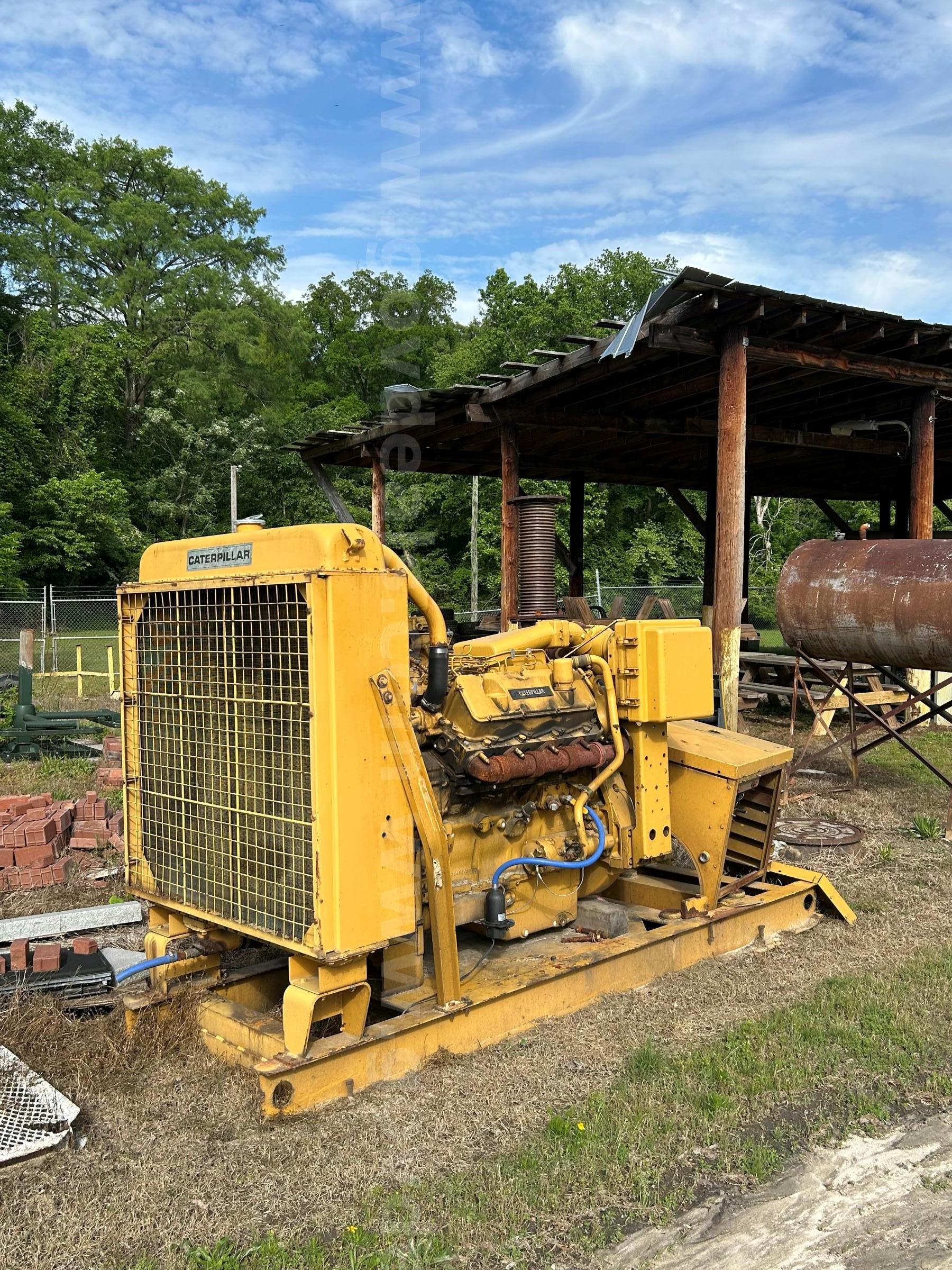 Caterpillar Generator Motor Caterpillar 41A01441 Government Surplus Auction - Primary Photo