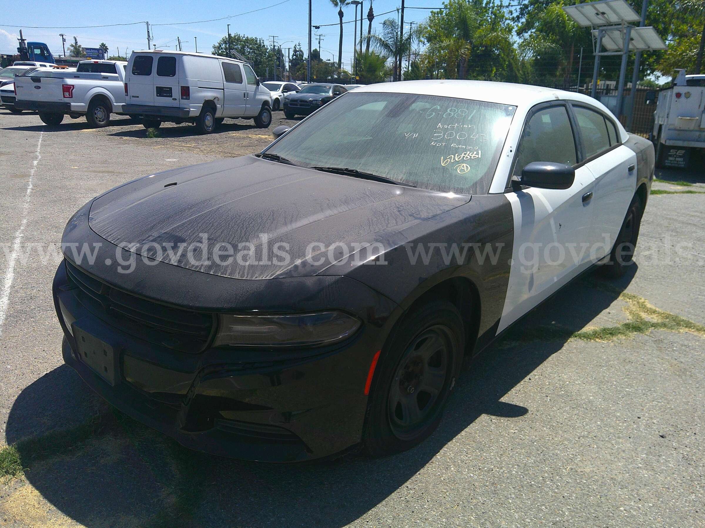 2016 Dodge Charger Police