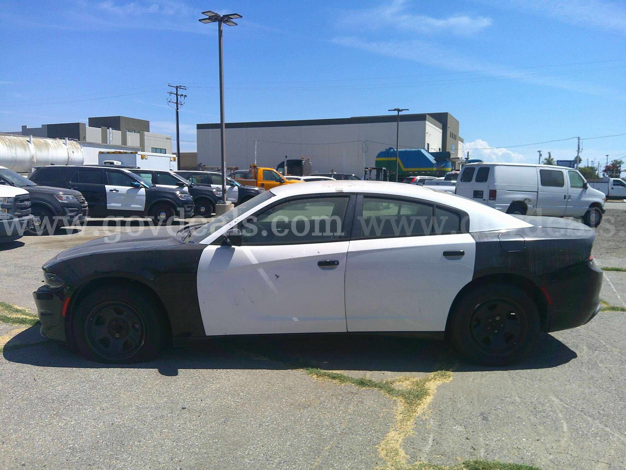 2016 Dodge Charger Police DODGE Charger Government Surplus Auction - Photo #2