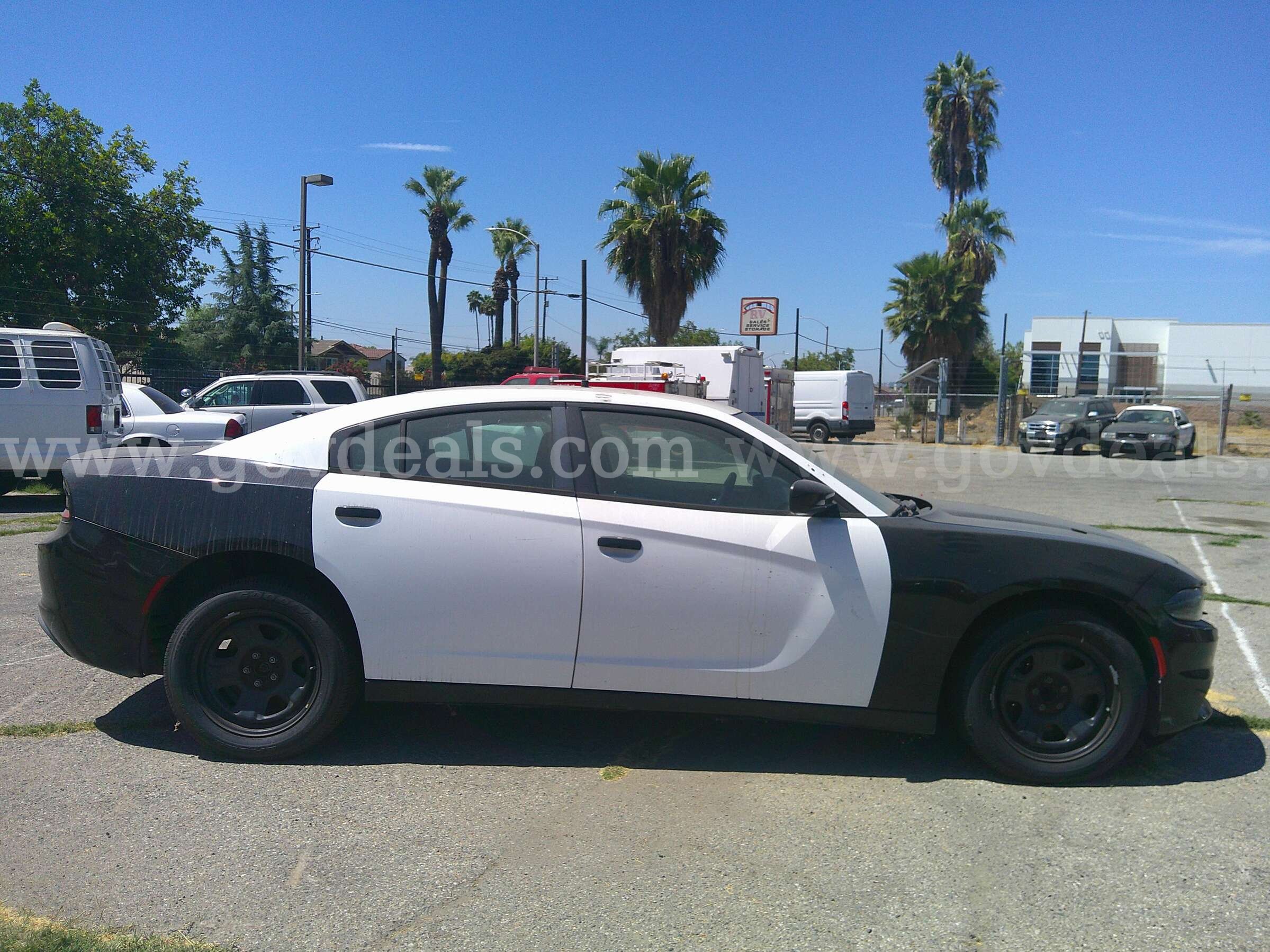 2016 Dodge Charger Police DODGE Charger Government Surplus Auction - Photo #4