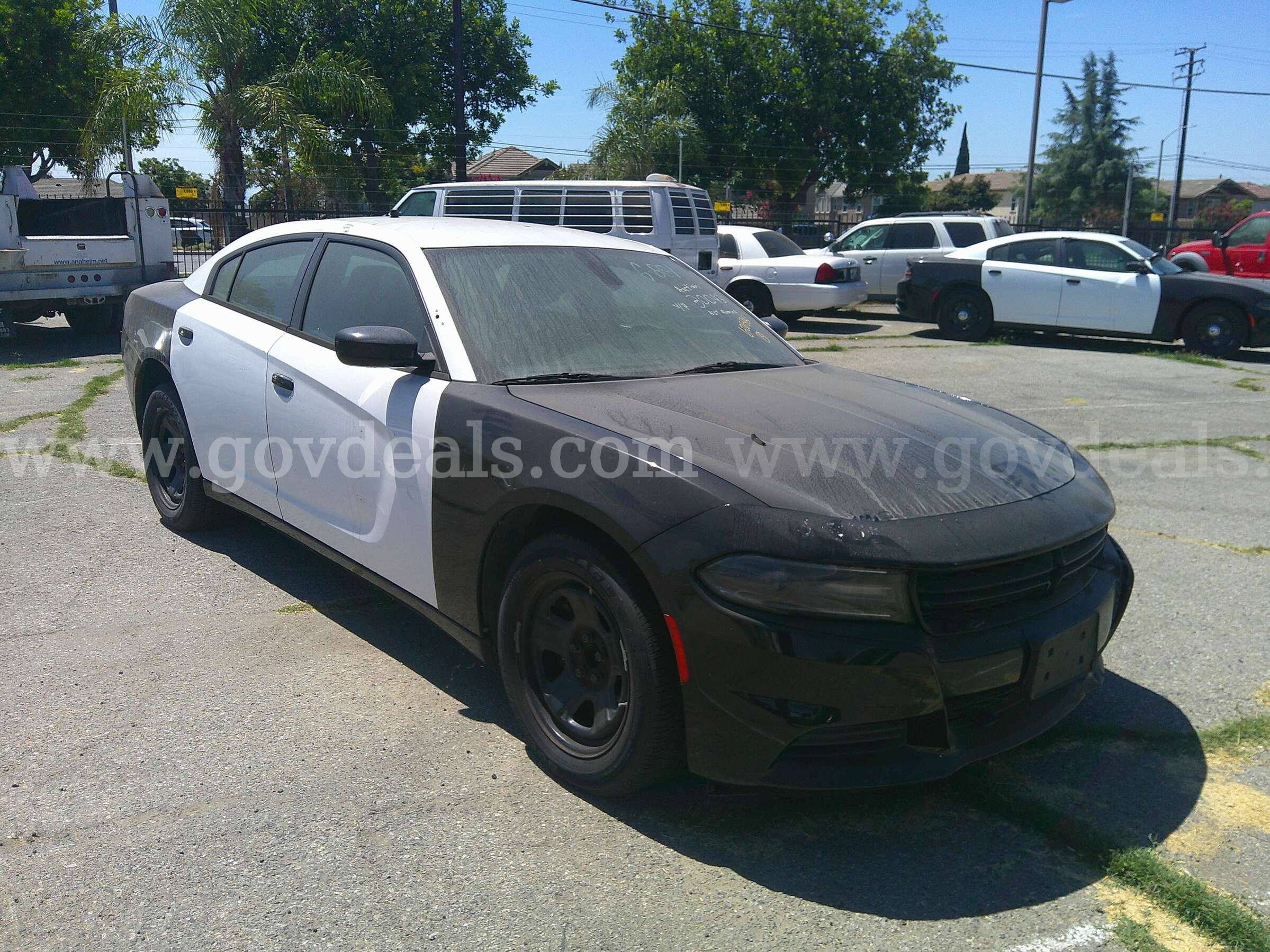 2016 Dodge Charger Police DODGE Charger Government Surplus Auction - Photo #5
