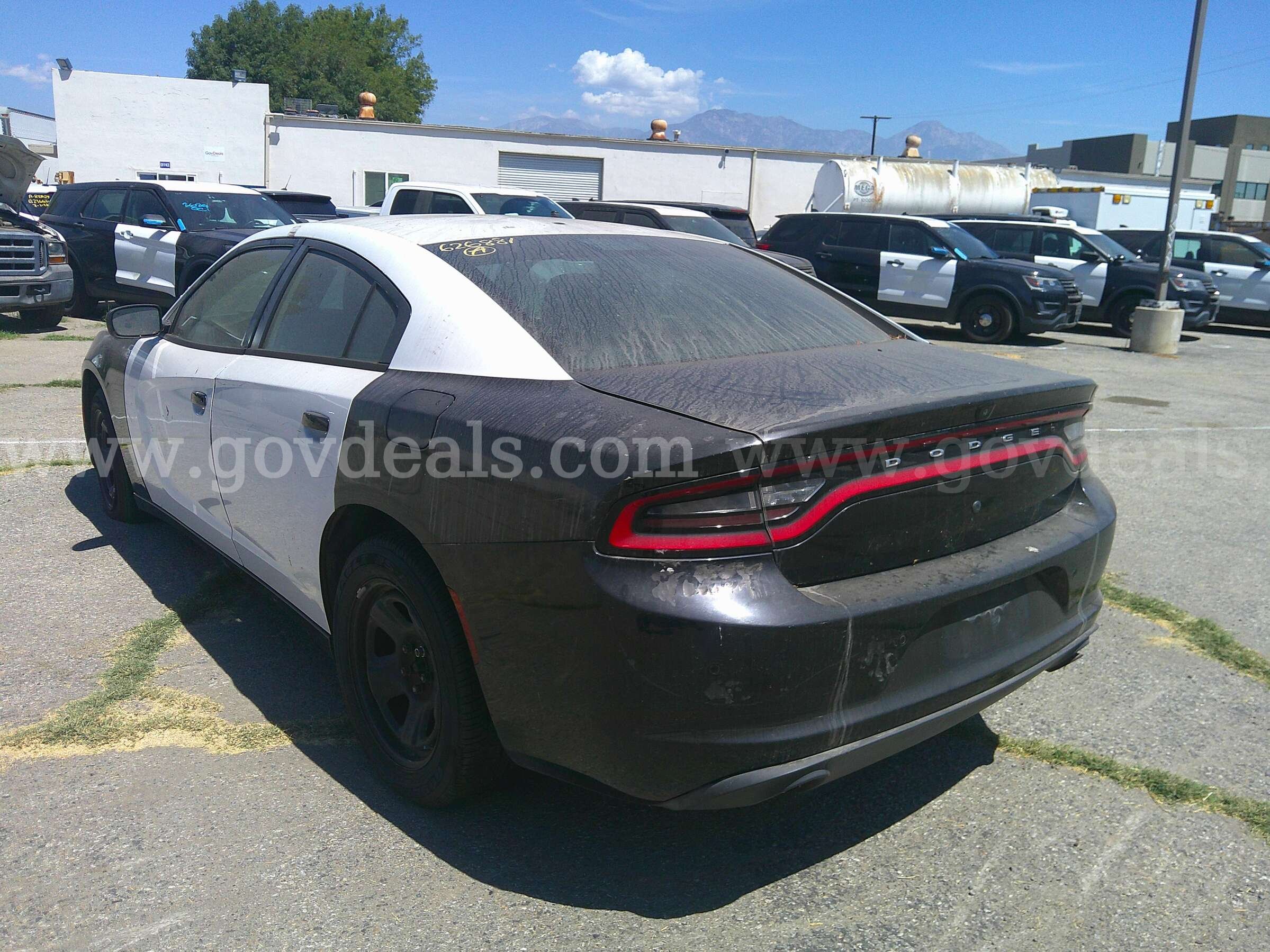 2016 Dodge Charger Police DODGE Charger Government Surplus Auction - Photo #6