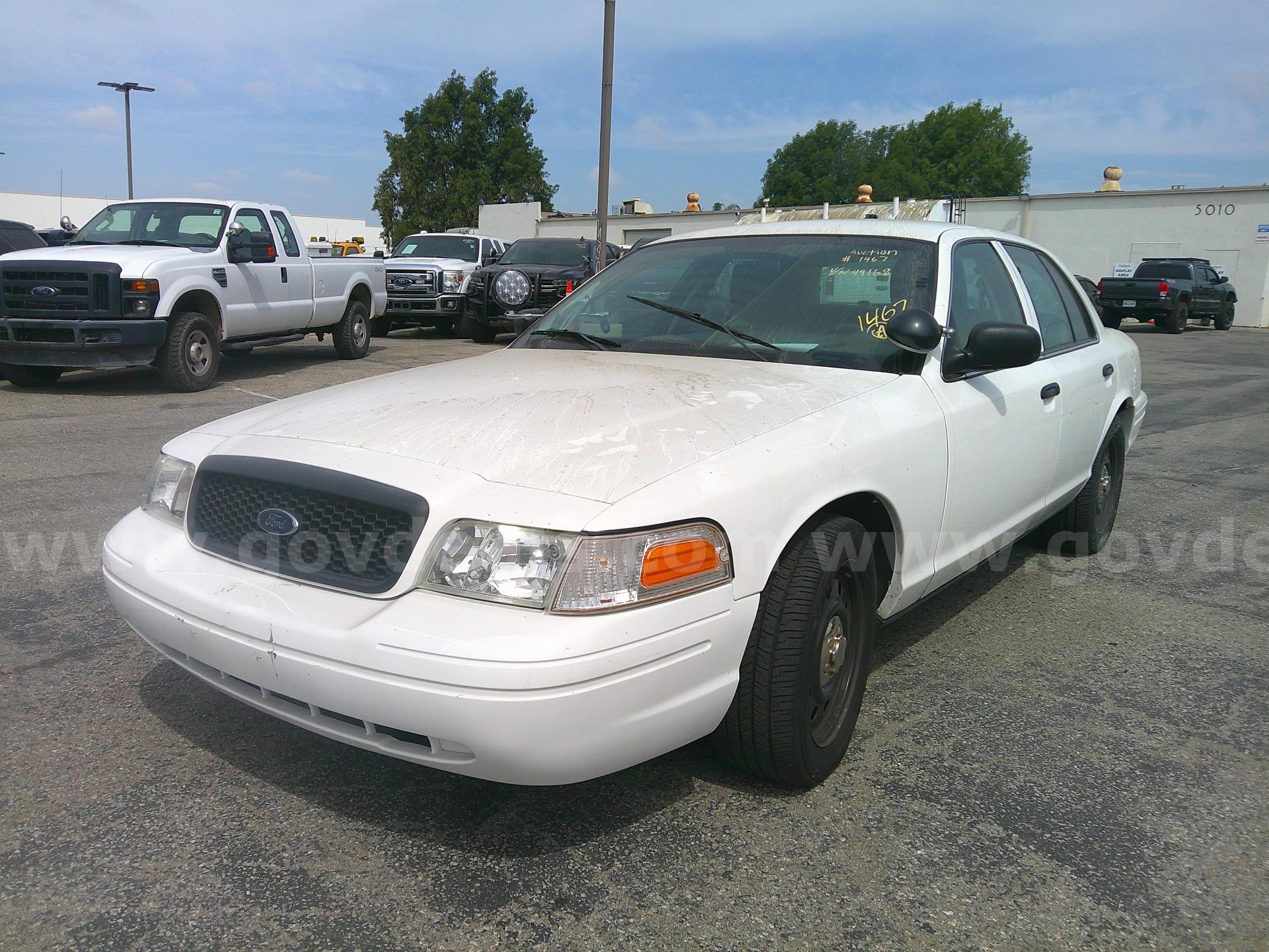 2011 Ford Crown Victoria