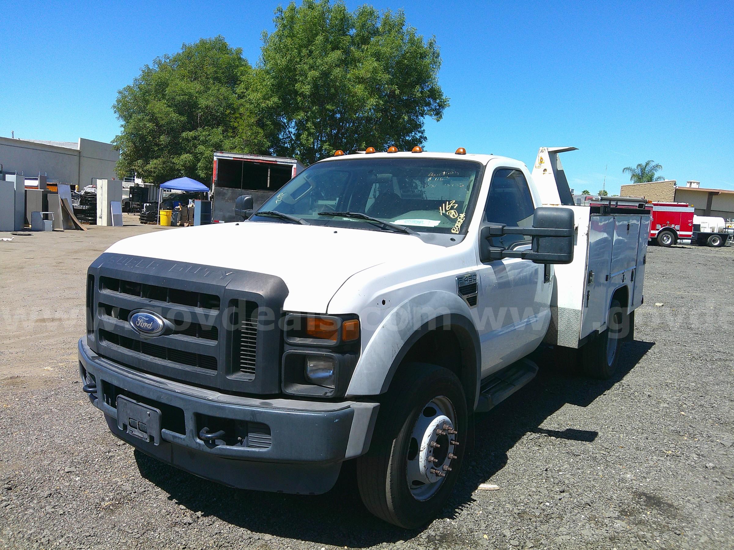 2008 Ford F-450 SD