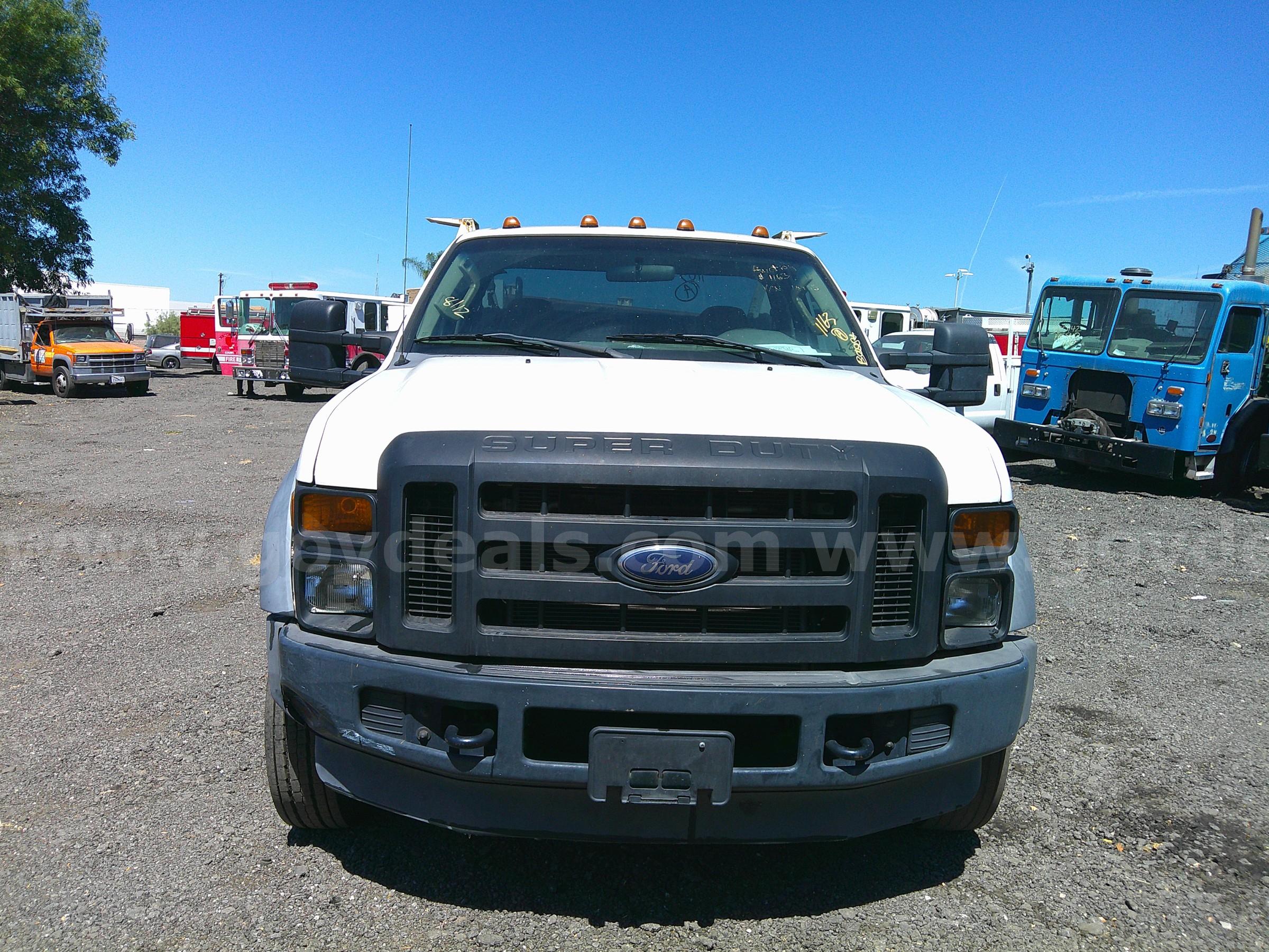 2008 Ford F-450 SD Ford F-450 Government Surplus Auction - Photo #3