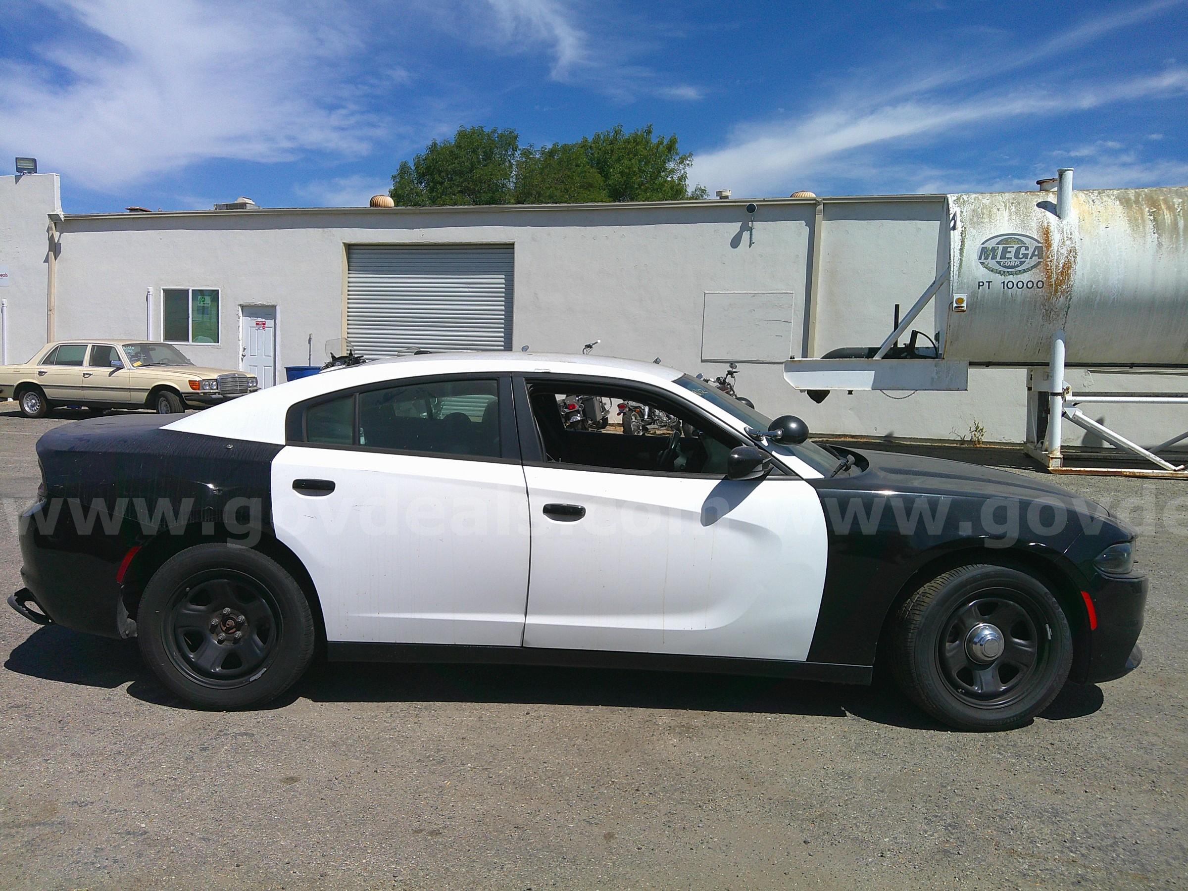 2019 Dodge Charger Dodge Charger Government Surplus Auction - Photo #2