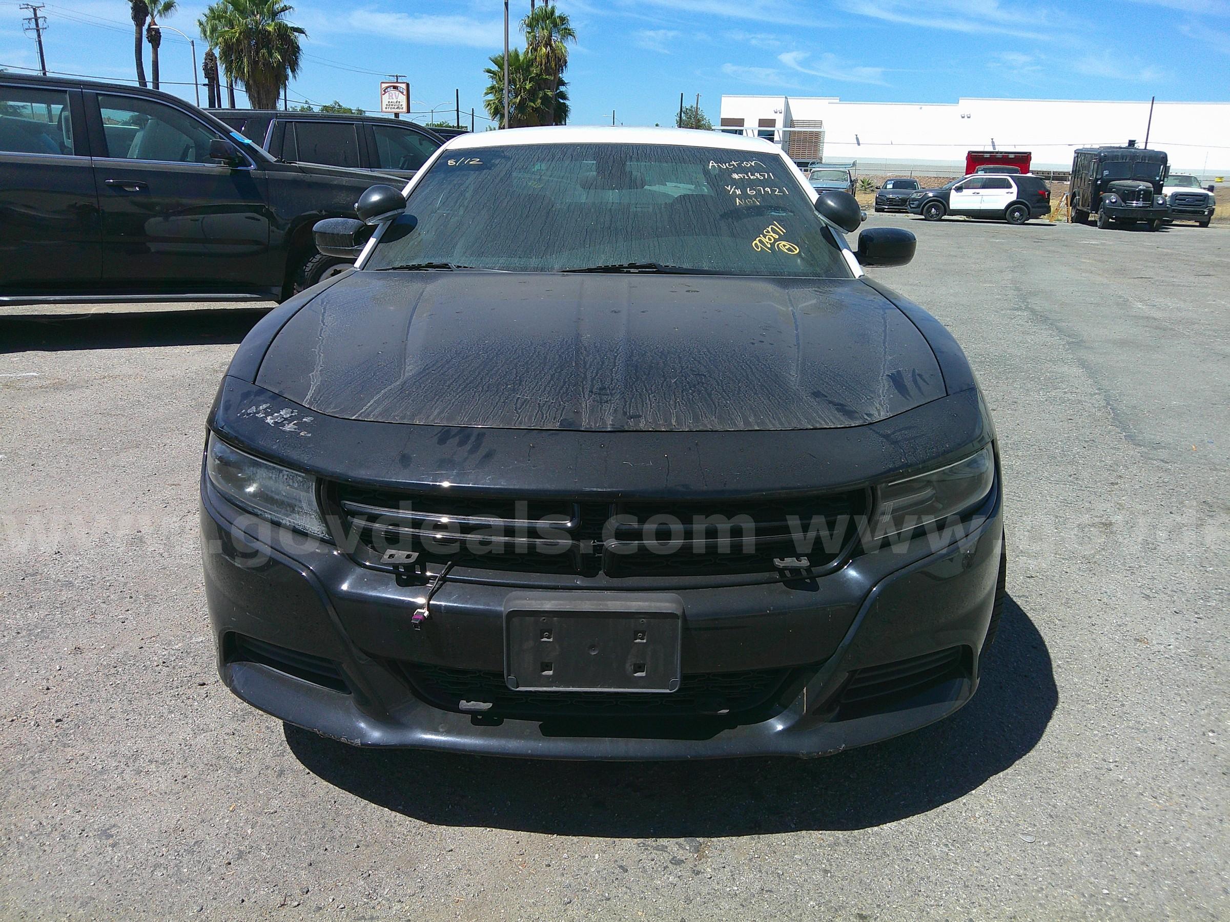2019 Dodge Charger Dodge Charger Government Surplus Auction - Photo #3