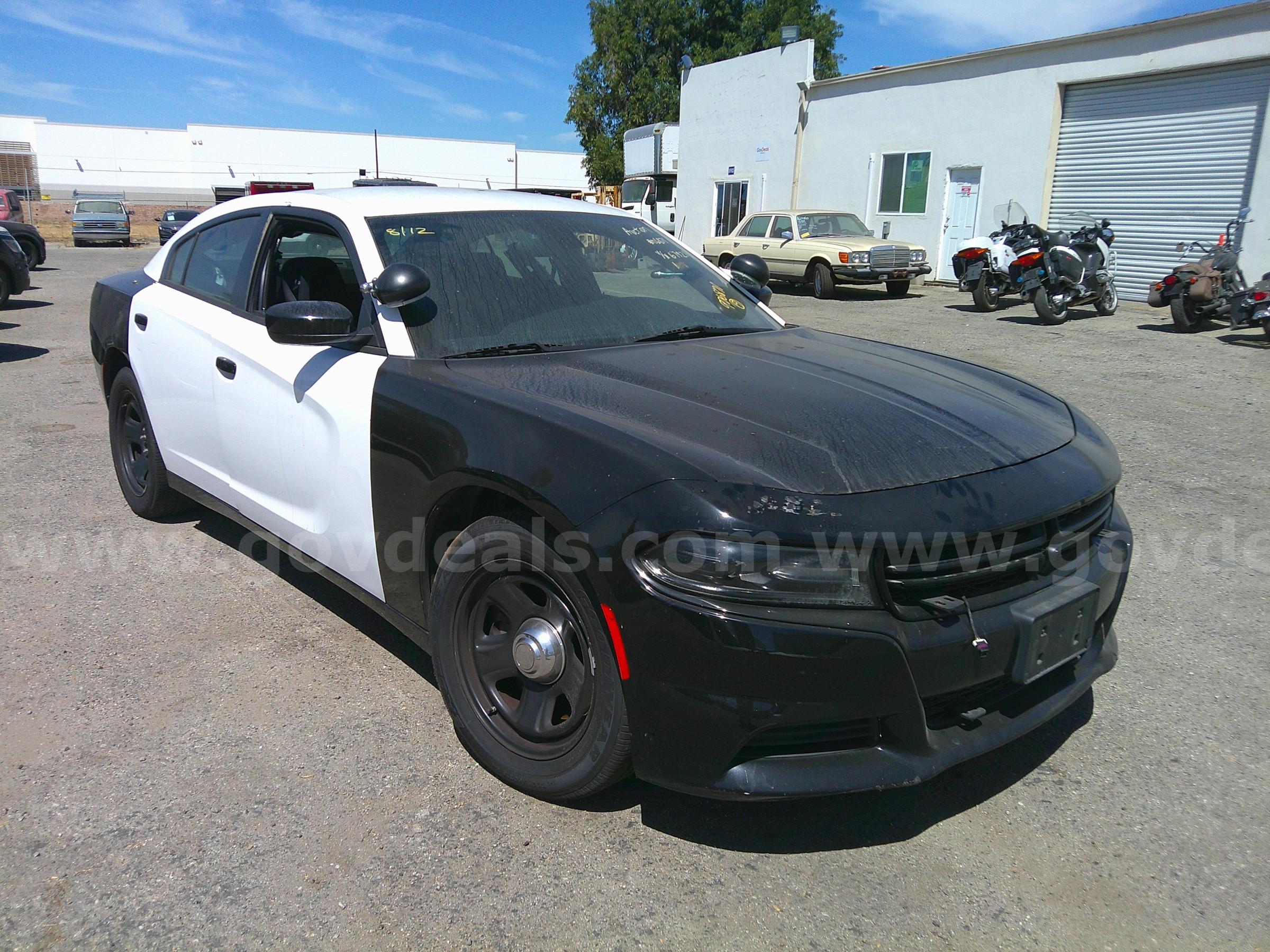 2019 Dodge Charger Dodge Charger Government Surplus Auction - Photo #5