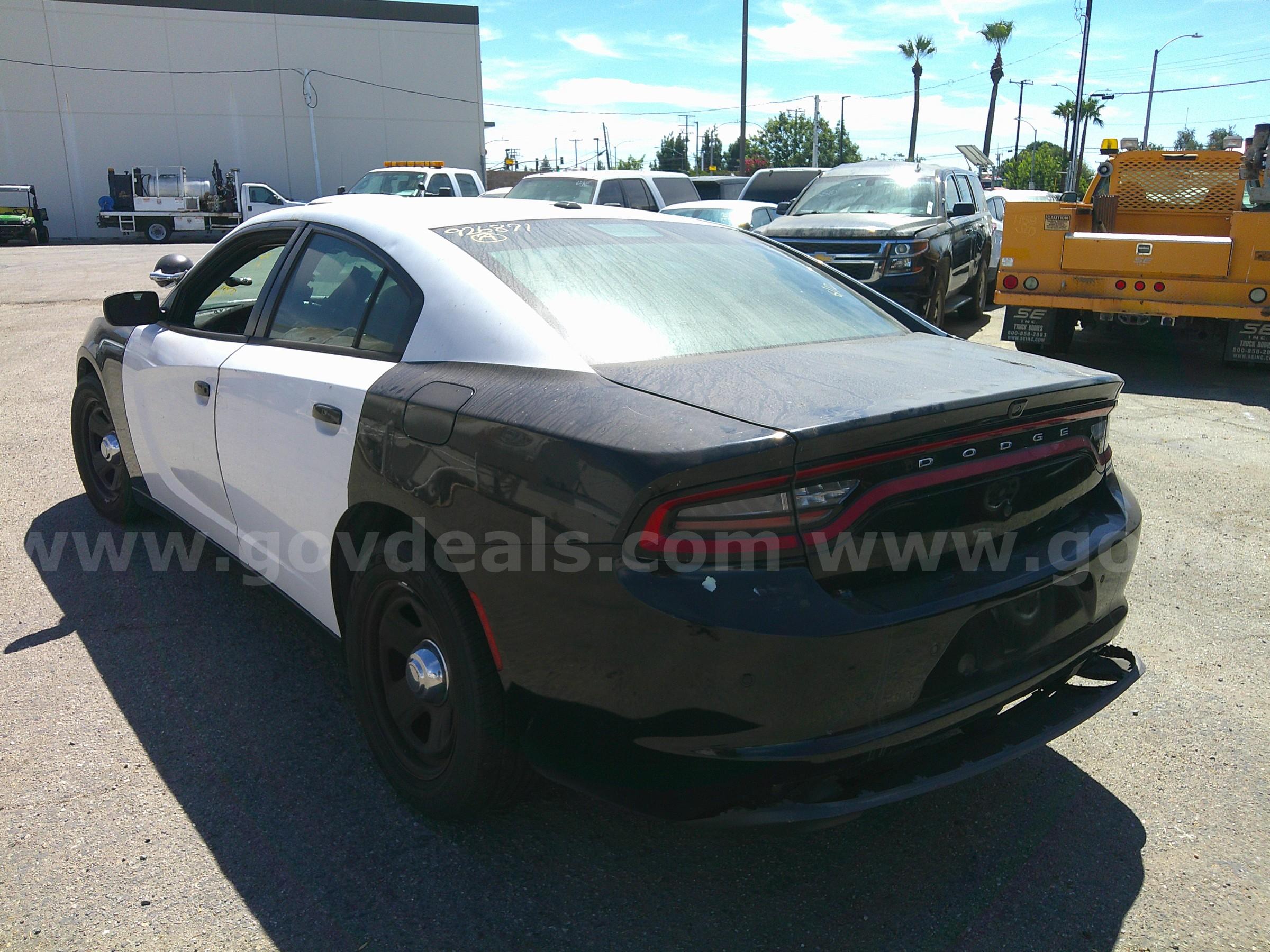 2019 Dodge Charger Dodge Charger Government Surplus Auction - Photo #6