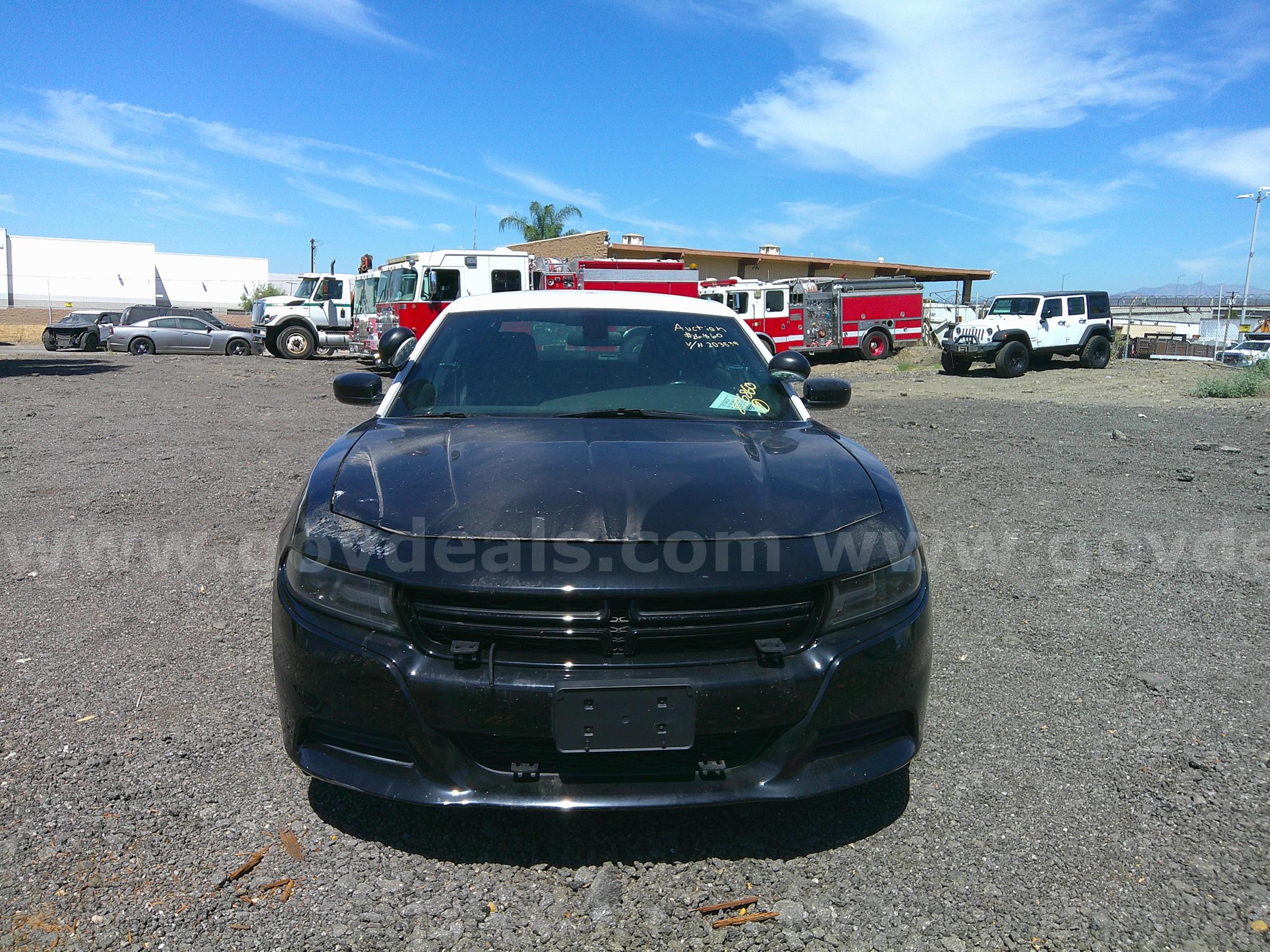 2018 Dodge Charger Dodge Charger Government Surplus Auction - Photo #3
