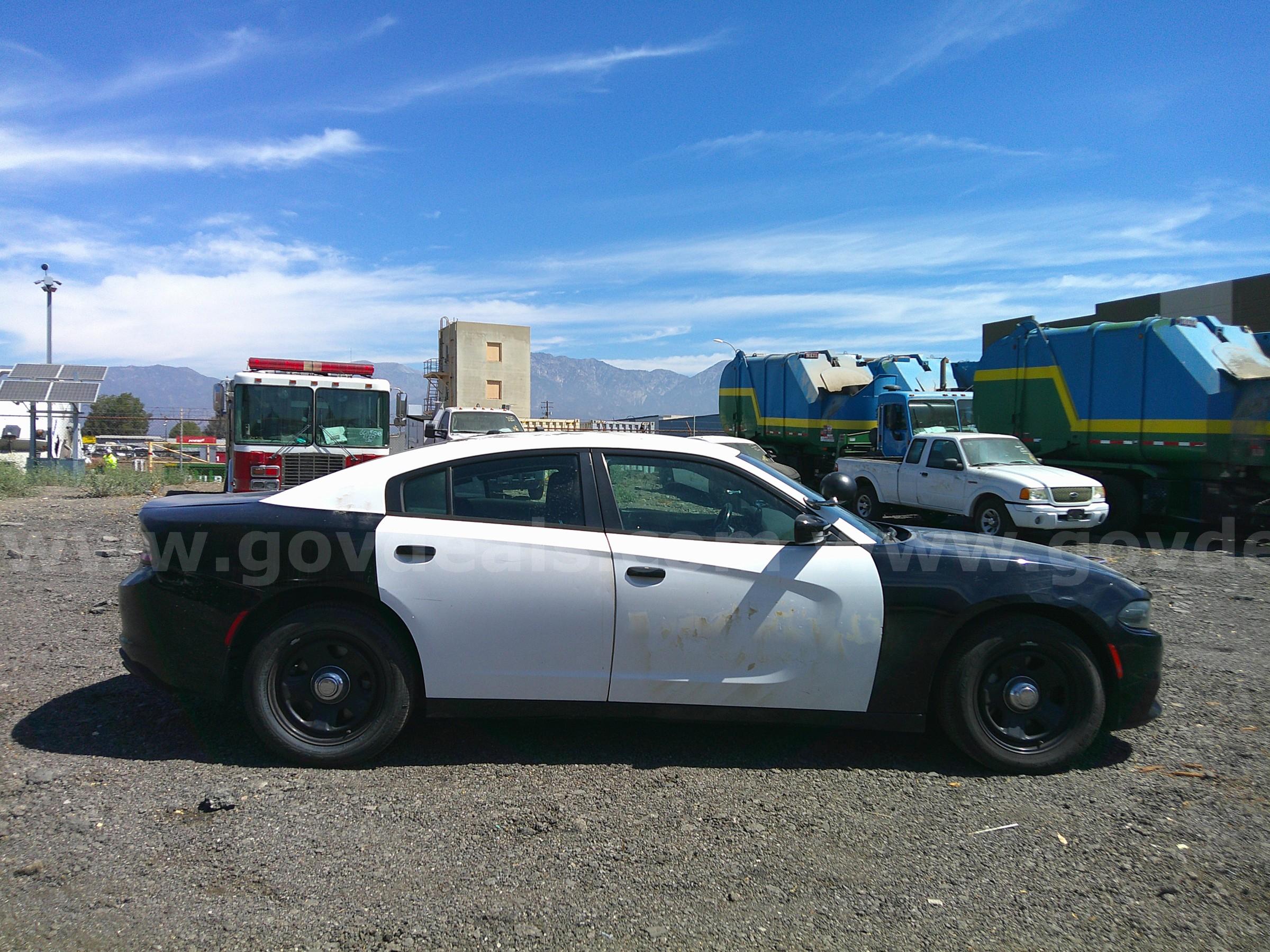 2018 Dodge Charger Dodge Charger Government Surplus Auction - Photo #4