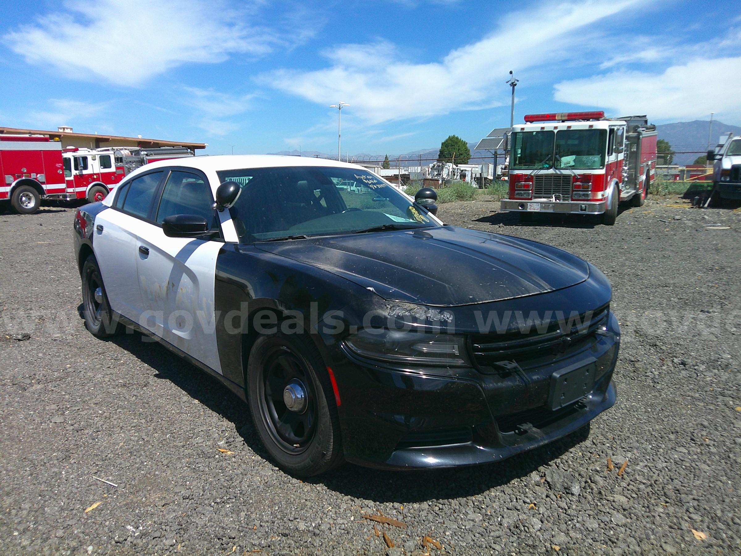2018 Dodge Charger Dodge Charger Government Surplus Auction - Photo #5