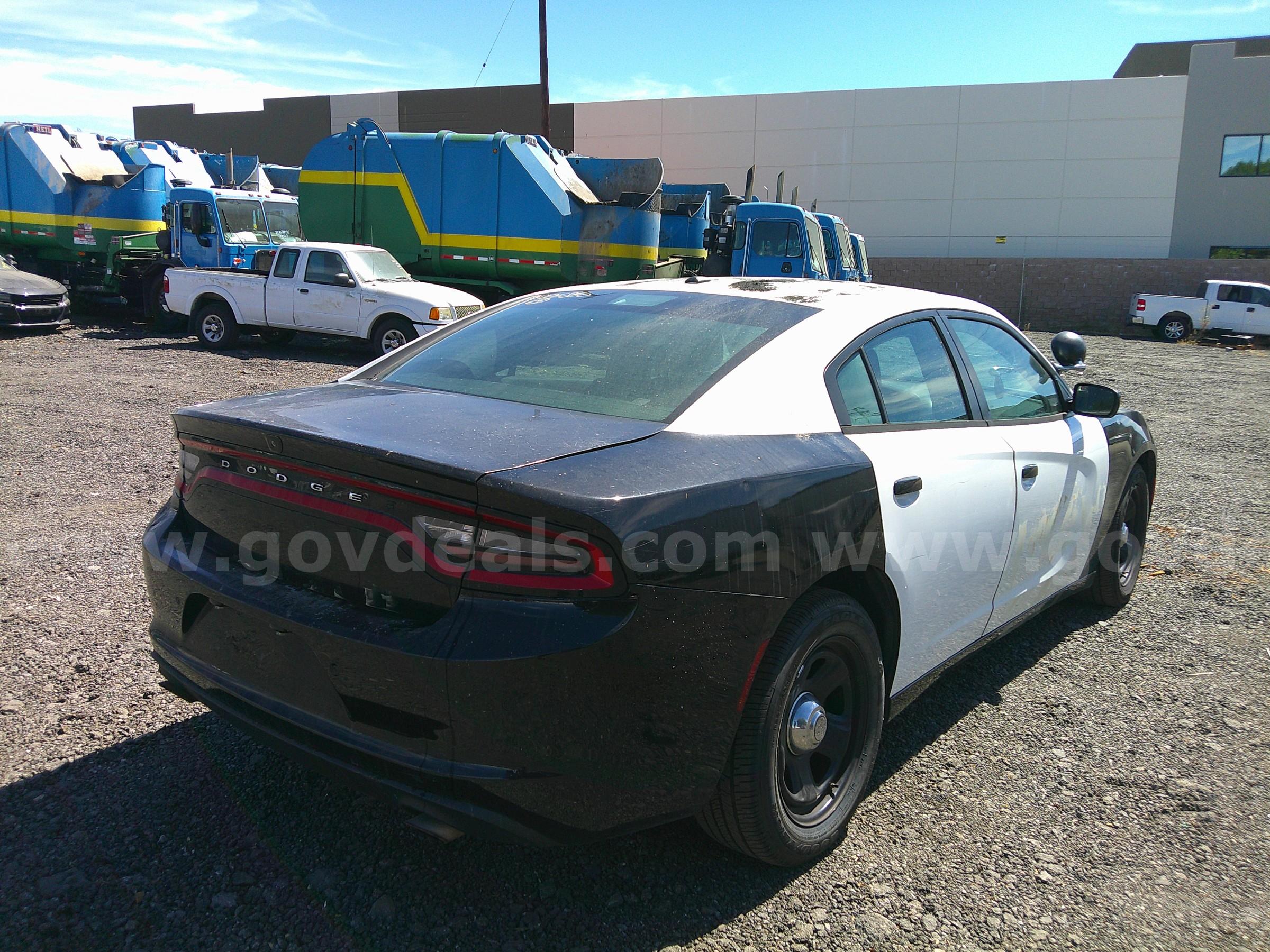 2018 Dodge Charger Dodge Charger Government Surplus Auction - Photo #6