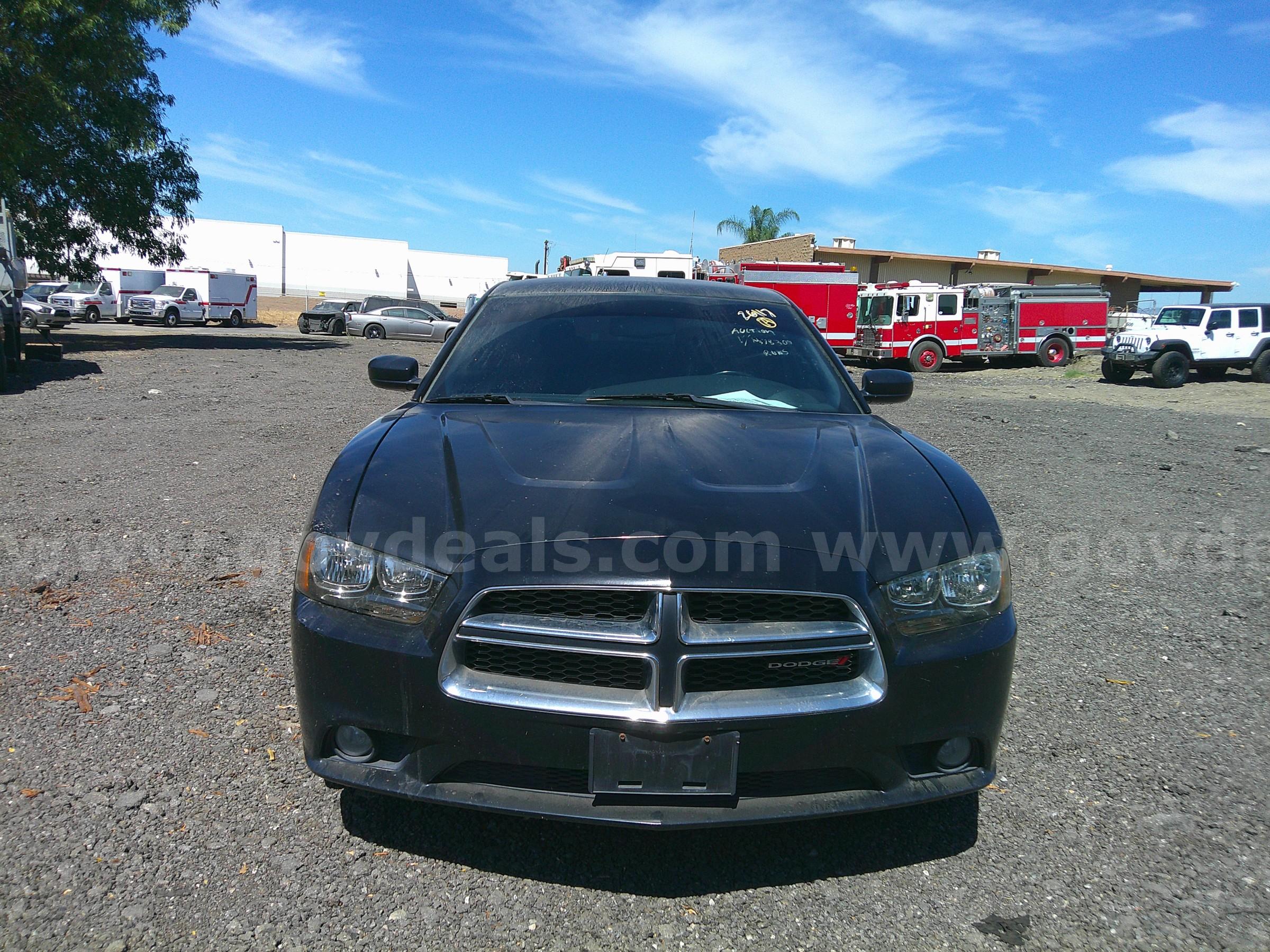 2013 Dodge Charger Dodge Charger Government Surplus Auction - Photo #3