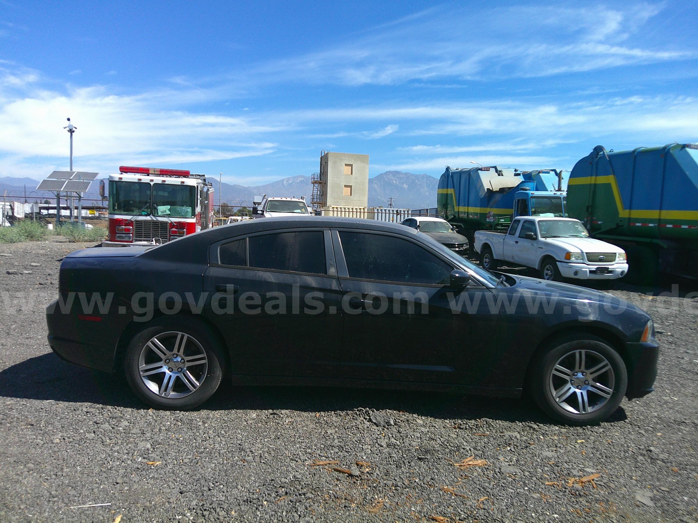 2013 Dodge Charger Dodge Charger Government Surplus Auction - Photo #4